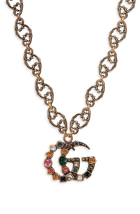 gucci necklace nz|gucci necklaces for women uk.